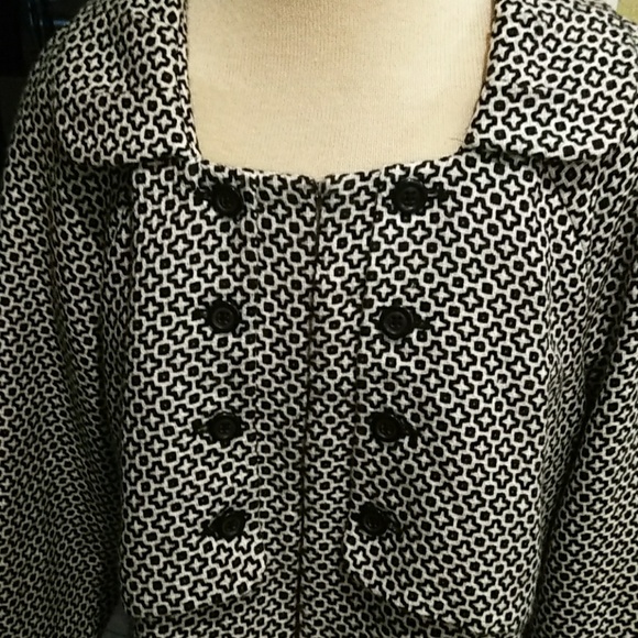 Wool Short Jacket - Picture 2 of 5